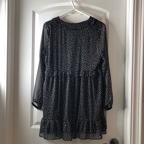 Zara Polkadot Printed Mini Dress - Picture 6 of 8